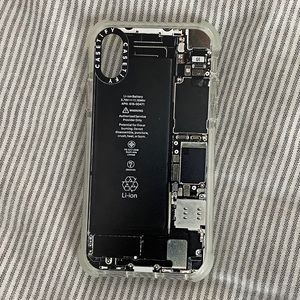 Casetify iPhoneX case (Inside Parts)